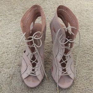 Sexy gladiator heels